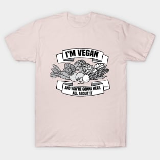 Vegan 3 T-Shirt